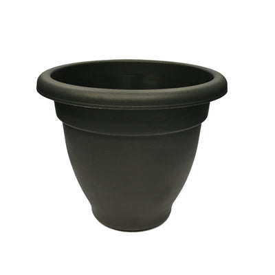 Winchester Round Bell Pot Ebony 35cm