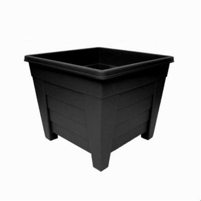 Grosvenor Square Planter 27cm Ebony