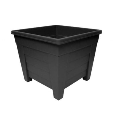 Grosvenor Square Planter 33cm Ebony