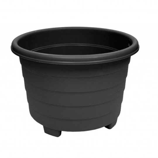 Grosvenor Round Planter 32cm Ebony