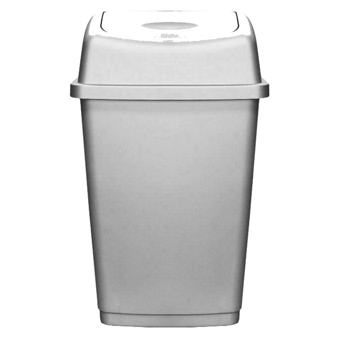 Signature Swing Bin 50L Silver Wholesale