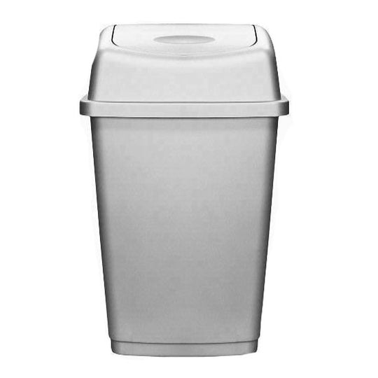 Signature Swing Bin 25 Litre Silver