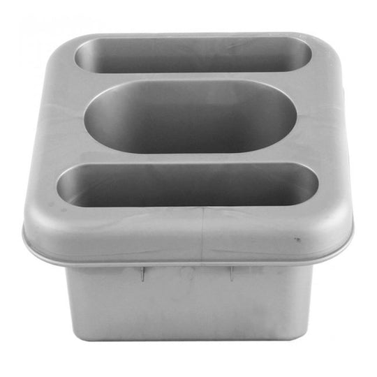 Essentials Cutlery Drainer Platinum