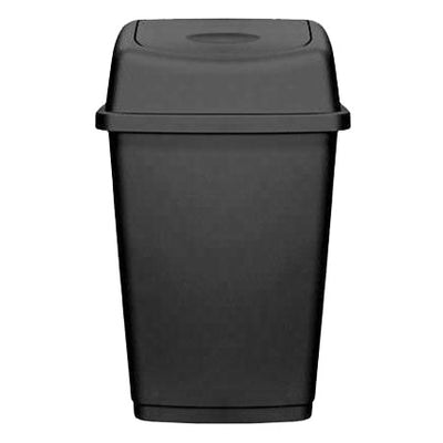 Signature Swing Bin 25 Litre Black