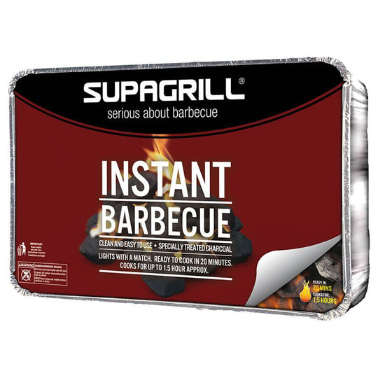 Supagrill Complete Disposable Instant BBQ Tray XL Party