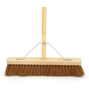 Charles Bentley Complete Broom Soft 18"