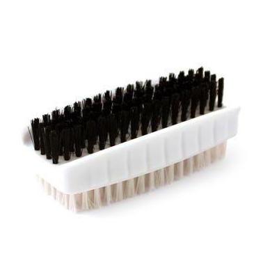 Double Sided Plastic Nail Brush - Case of 12