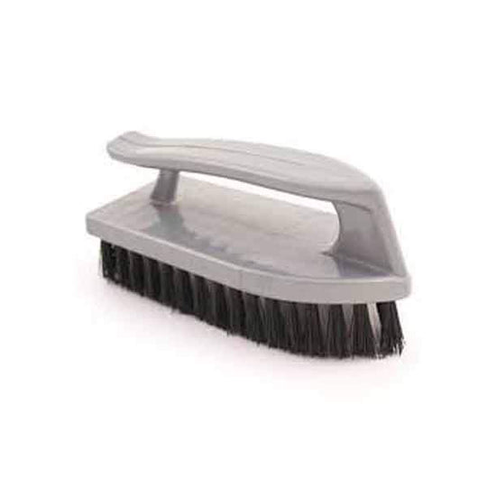 Charles Bentley Hand Scrub Brush Iron Shaped