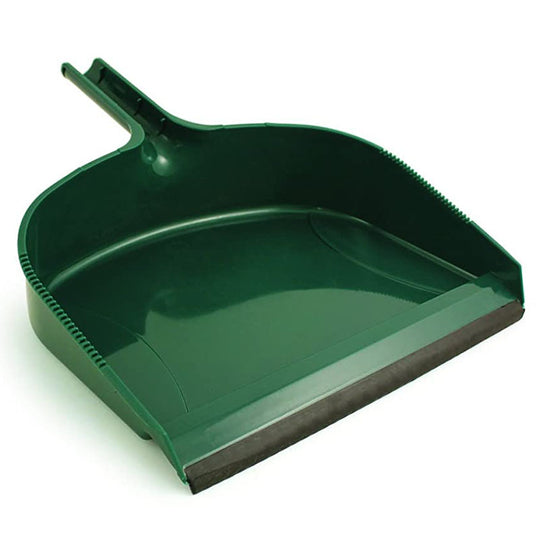 Large Dust Pan Green