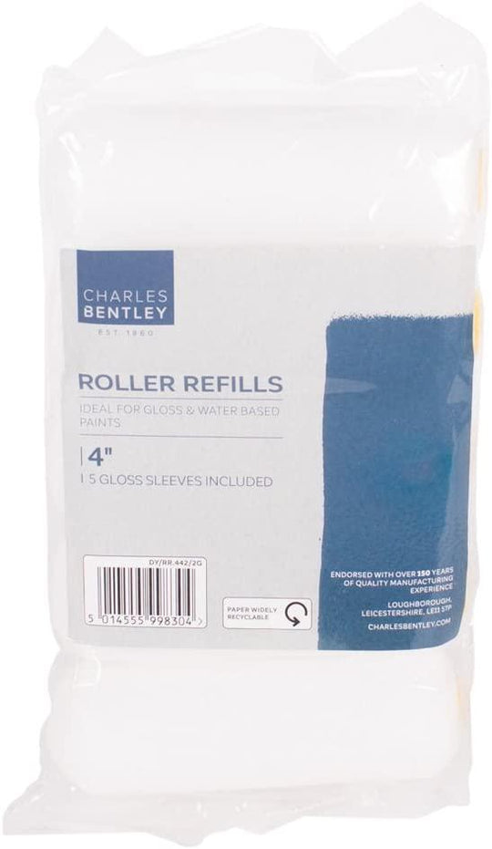 Charles Bentley Refill 4” Gloss 5 Pack
