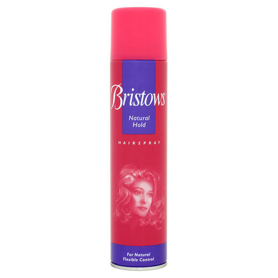 Bristows Hairspray Natural Hold 300ml - Case of 6
