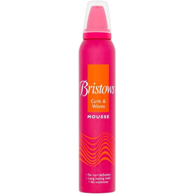 Bristows Curls & Waves Mousse 200ml - Case of 6