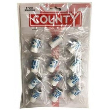 County Starters 100-125 Watt - Sleeve of 12