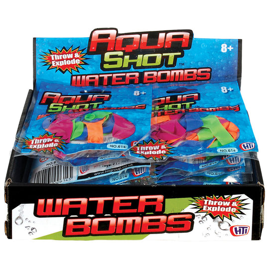 Aqua Shot Water Bombs