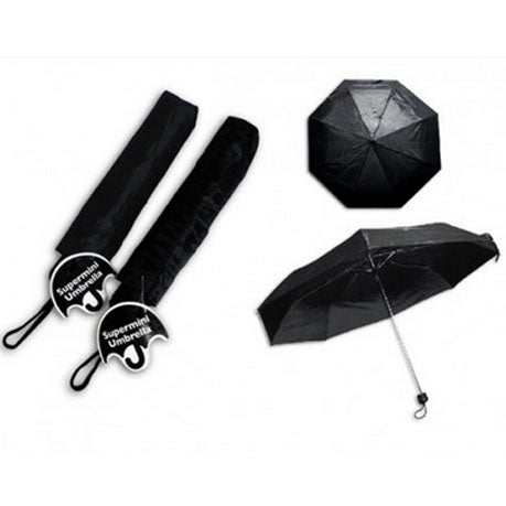 Black Supermini Umbrella