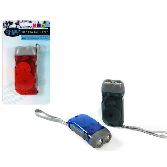 Hand Crank LED Light