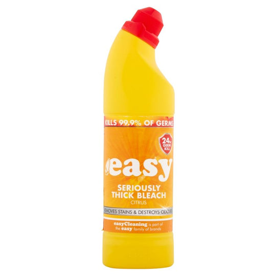 Easy Seriously Thick Bleach Citrus 750ml - Case of 12