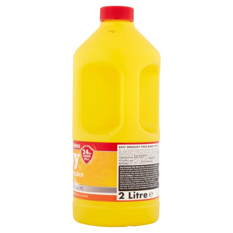 Easy Seriously Thick Bleach Citrus 2L - Case of 6 Wholesale