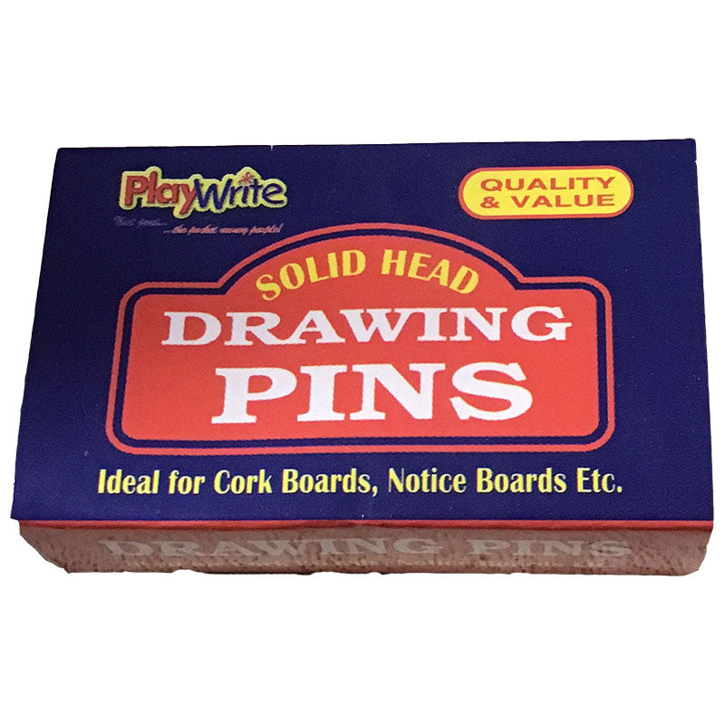 PlayWrite Drawing Pins 50 Pack - Case of 48 Wholesale