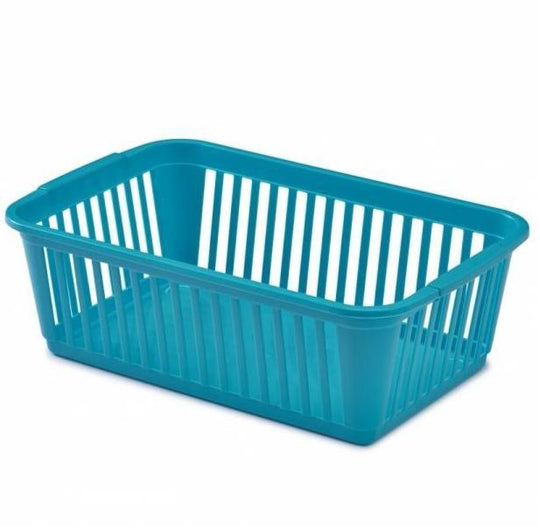 Whitefurze Handy Basket 25cm Teal