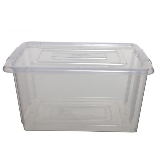 Stackable Storage Container Box Clear Large