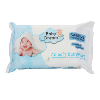 Baby Dreams Sensitive 72 Pack