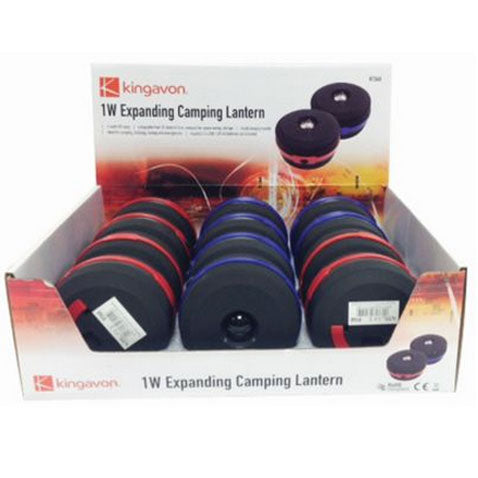 Blackspur Expanding Camping Lantern 1W