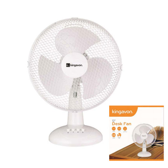 Kingavon Desk Fan 12"