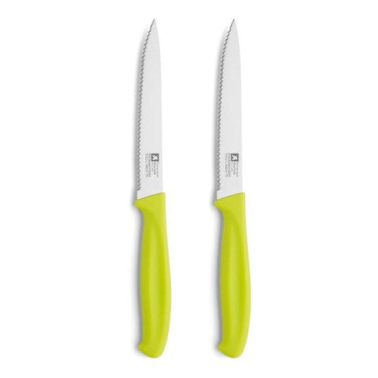 Ashley Stainless Steel Pairing Knives Set Twin Pack