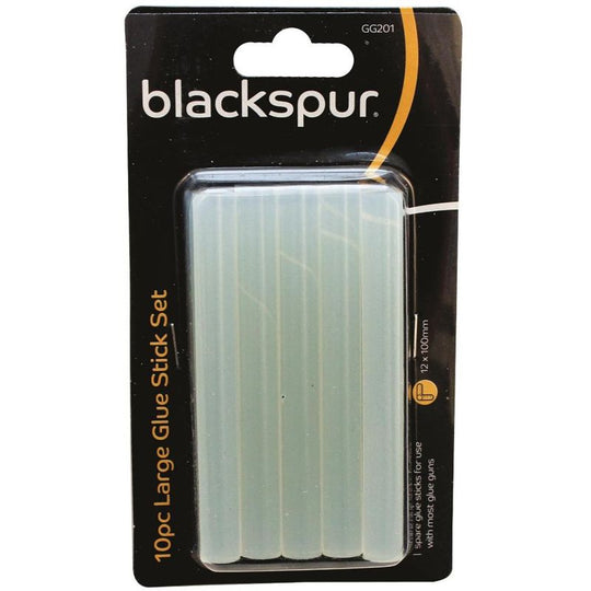 Blackspur Large Glue Sticks 10x100mm