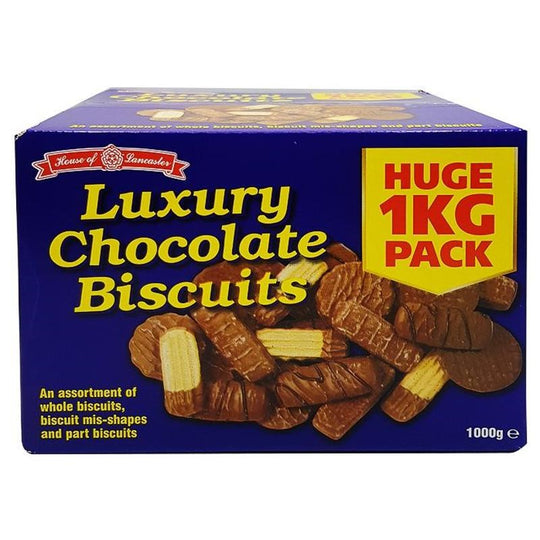 Pallet Deal : 240 x Luxury Chocolate Biscuits Assortment 1000g