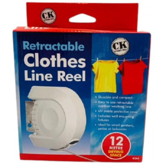 Retractable Clothes Line Reel