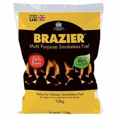 Brazier Premium Smokeless Coal 10Kg