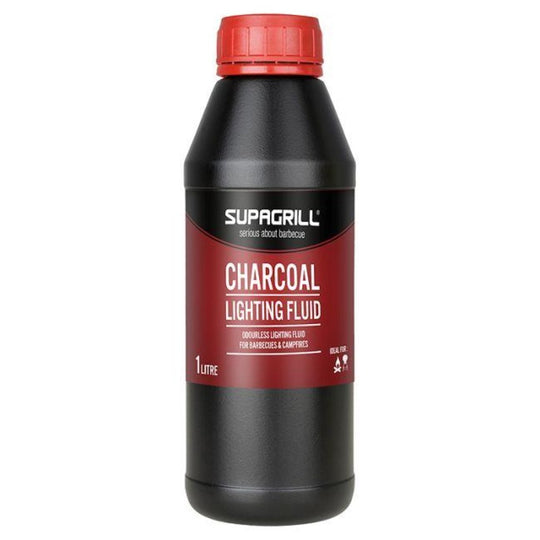 Supagrill Charcoal Lighting Fluid 1 Litre
