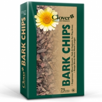 Clover Large Bark Chips 75L