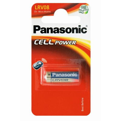 Panasonic Battery LRV08 12V 23A - Case of 10