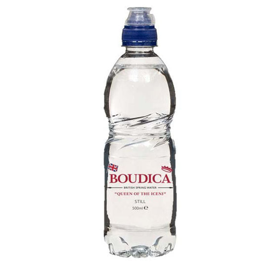 Boudica Spring Water Still 500ml Sports Cap Bottled Water