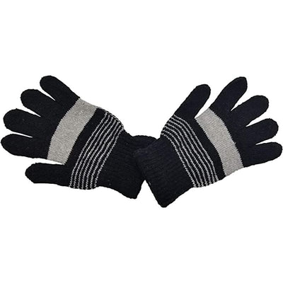 Mens Magic Gloves With Wool - Case of 12