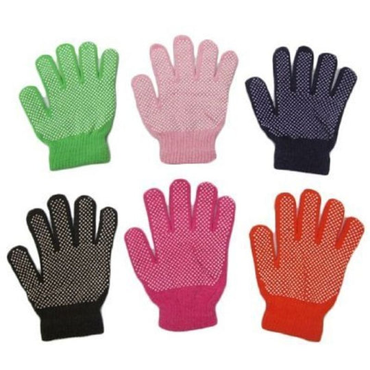 Ladies Gripper Gloves - Case of 12 Pairs