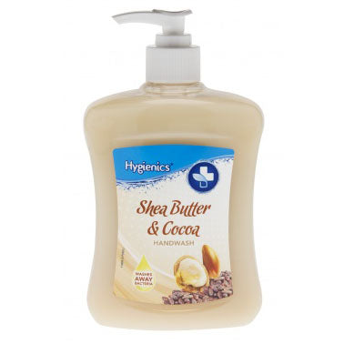 Hygienics Handwash Shea Butter & Cocoa 500ml