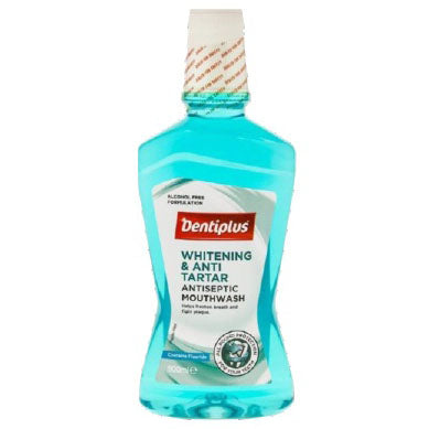 Dentiplus Mouthwash Whitening & Anti Tartar - Case of 12
