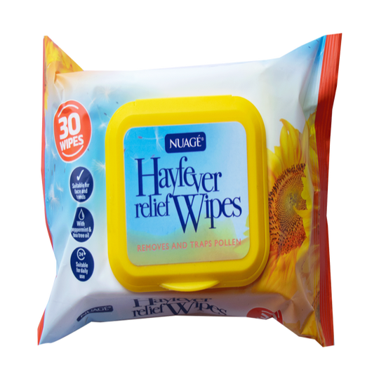 Nuage Hayfever Relief Wet Wipes 30pk