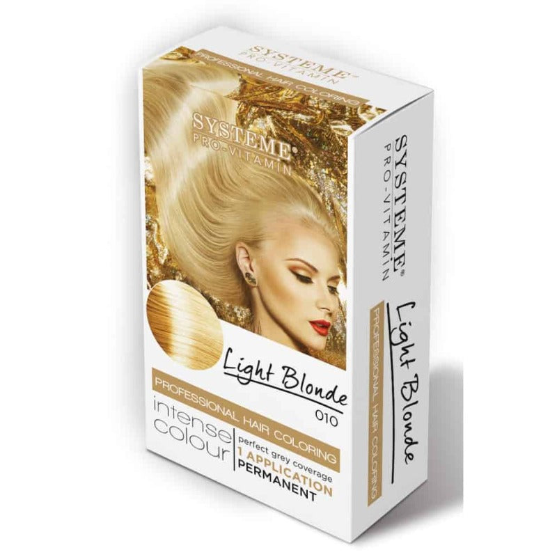 Systeme ProVitamin Womens Permanent Hair Colour Light Blonde Wholesale