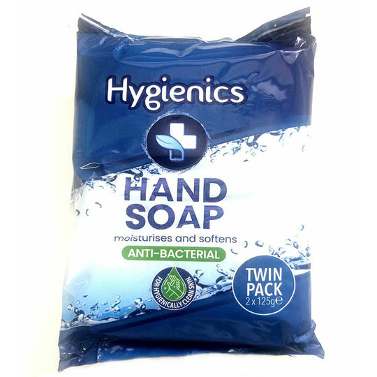 Hygienics Anti-bacterial Hand Soap 125g Twin Pack