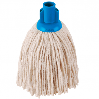 Blue Plastic Socket Mop Heads 14 Py