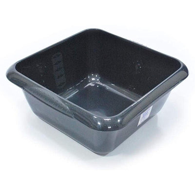 Square Washing Up Bowl Graphite