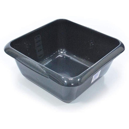 Square Washing Up Bowl Graphite