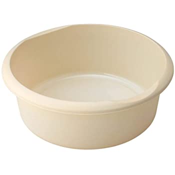 Round Washing Up Bowl Taupe