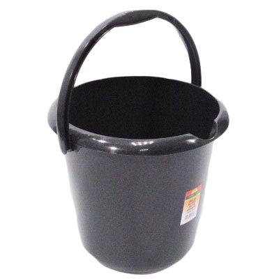 Bucket with Handle & Spout 13 Litre Graphite