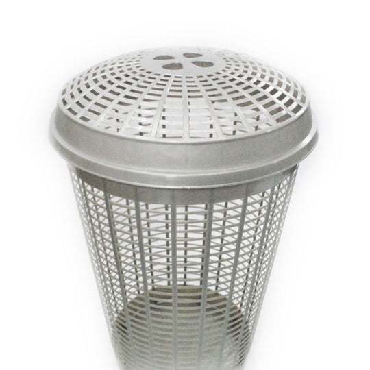 Ali Baba Laundry Basket Silver